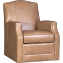 Mayo Furniture Collection Custom Leather Swivel Chair 3100L