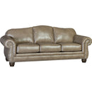 Mayo Furniture Collection Custom Leather Sofa 3180L