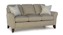 Smith Brothers SB344 Style Custom Fabric Sofa - | Smith Brothers