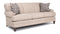 Smith Brothers SB346 Style Custom Fabric Sofa - | Smith Brothers