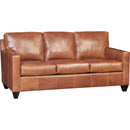 Mayo Furniture Collection Custom Leather Sofa 3488L