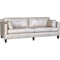 Mayo Furniture Collection Custom Leather Sofa 3555L