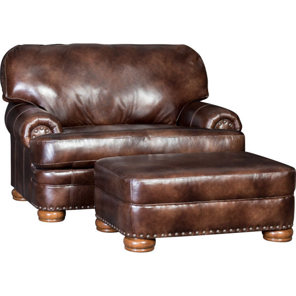 Mayo Furniture Collection Custom Leather Chair 3620L