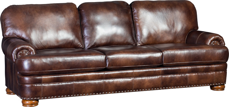 Mayo Furniture Collection Custom Leather Sofa 3620L