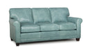 Smith Brothers SB366 Style Custom Leather Sofa - | Smith Brothers