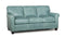 Smith Brothers SB366 Style Custom Leather Sofa - | Smith Brothers