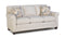 Smith Brothers SB366 Style Custom Fabric Sofa - | Smith Brothers