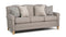 Smith Brothers SB374 Style Custom Fabric Sofa - | Smith Brothers