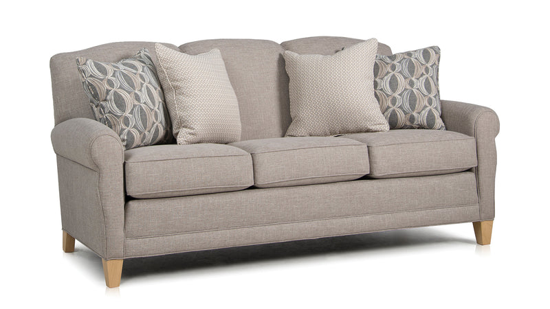 Smith Brothers SB374 Style Custom Fabric Sofa - | Smith Brothers