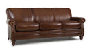 Smith Brothers SB383 Style Custom Leather Sofa - | Smith Brothers