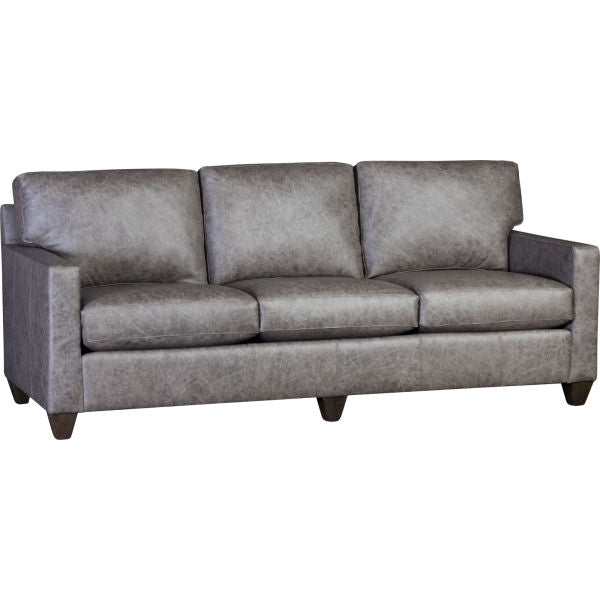 Mayo Furniture Collection Custom Leather Sofa 3830L