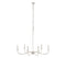 The Z-Lite Arrington Collection 6 Light Chandelier