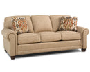 Smith Brothers SB393 Style Custom Fabric Sofa - | Smith Brothers