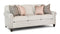 Smith Brothers SB395 Style Custom Fabric Sofa - | Smith Brothers