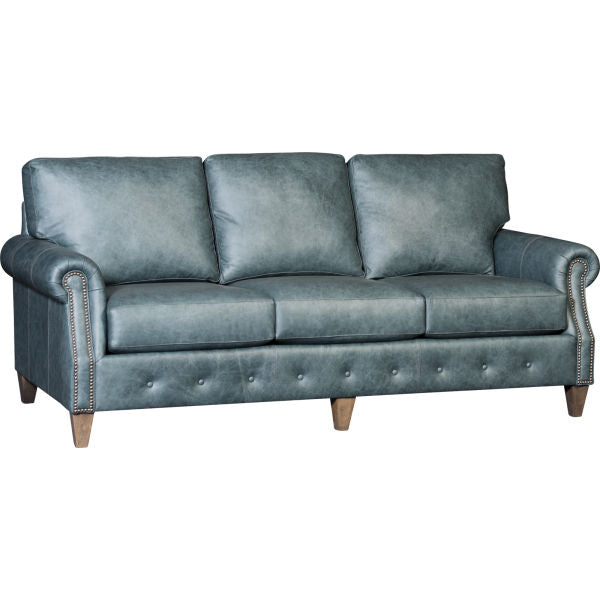 Mayo Furniture Collection Custom Leather Sofa 4040L