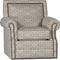 Mayo Furniture Collection Custom Fabric Swivel Chair 4110F