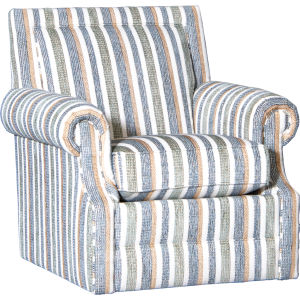 Mayo Furniture Collection Custom Fabric Swivel Chair 4110F