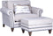 Mayo Furniture Collection Custom Fabric Accent Chair 4300F