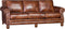 Mayo Furniture Collection Custom Leather Sofa 4300L