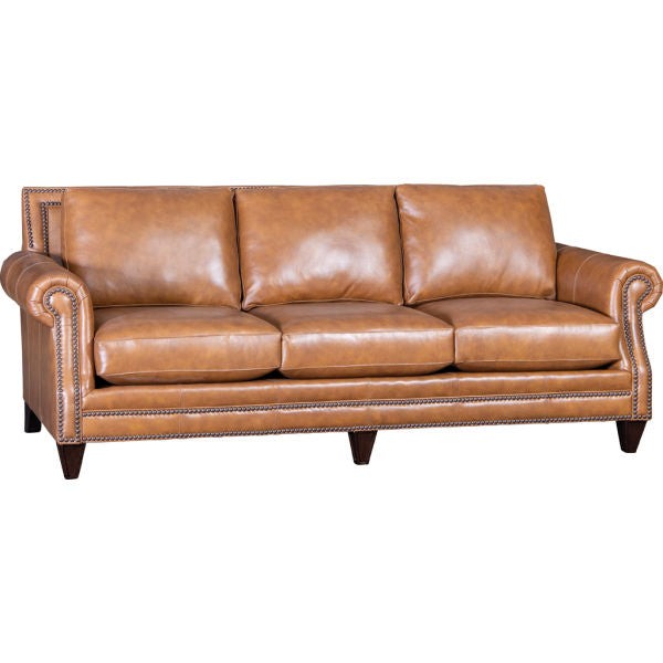Mayo Furniture Collection Custom Leather Sofa 4300L