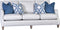 Mayo Furniture Collection Custom Fabric Sofa 4490F