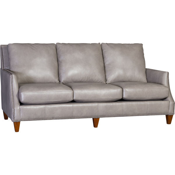 Mayo Furniture Collection Custom Leather Sofa 4490L
