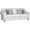 Mayo Furniture Collection Custom Fabric Sofa 4820F