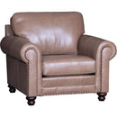Mayo Furniture Collection Custom Leather Chair 4820L