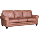 Mayo Furniture Collection Custom Leather Sofa 4820L