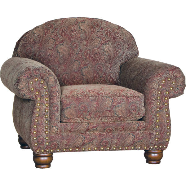 Mayo Furniture Collection Custom Fabric Accent Chair 3180F
