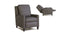 Smith Brothers SB501 Style Leather Recliner - | Smith Brothers