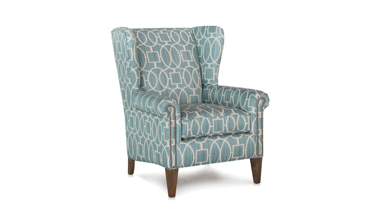 Smith Brothers SB505 Style Fabric Chair - | Smith Brothers