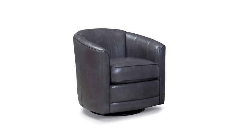 Smith Brothers SB506 Style Leather Chair - | Smith Brothers