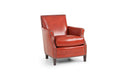 Smith Brothers SB517 Style Leather Chair - | Smith Brothers