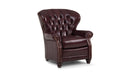 Smith Brothers SB522 Style Leather Chair - | Smith Brothers