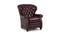 Smith Brothers SB522 Style Leather Chair - | Smith Brothers
