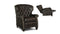 Smith Brothers SB522 Style Leather Recliner - | Smith Brothers