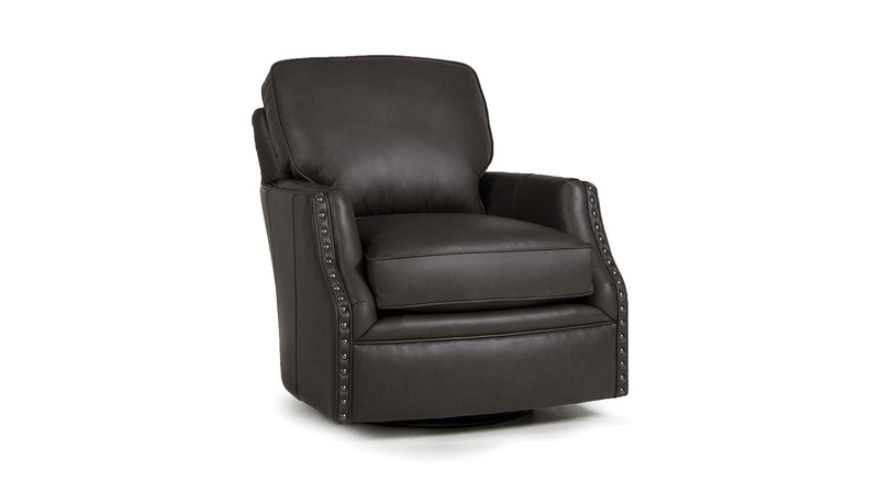 Smith Brothers SB526  Style Leather Chair - | Smith Brothers