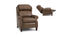 Smith Brothers SB532 Style Leather  Recliner - | Smith Brothers