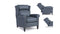 Smith Brothers SB537 Style leather Tilt back - | Smith Brothers