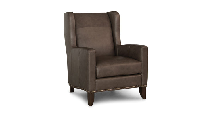 Smith Brothers SB538 Style Leather Chair