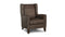 Smith Brothers SB538 Style Leather Chair - | Smith Brothers