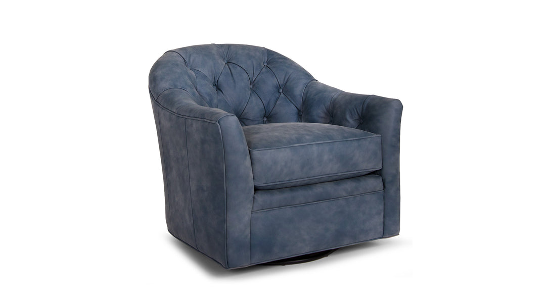 Smith Brothers SB540 Style Leather Chair
