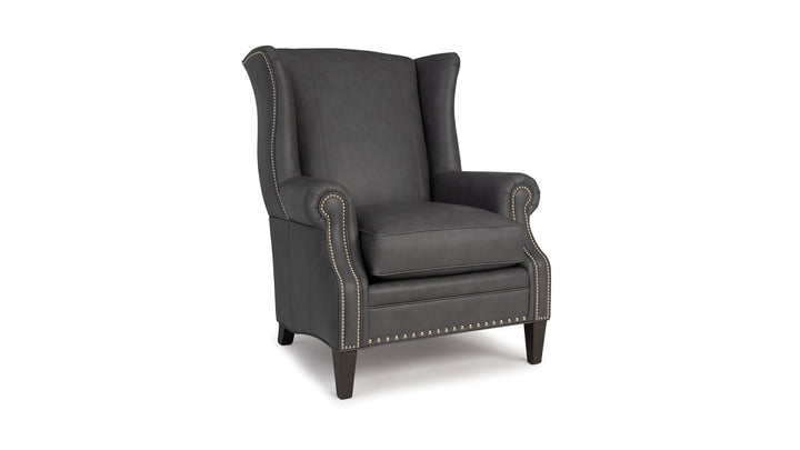 Smith Brothers SB546 Style Leather Chair