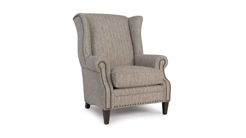 Smith Brothers SB546 Style Fabric Chair - | Smith Brothers