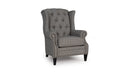 Smith Brothers SB547 Style Fabric Chair - | Smith Brothers