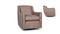 Smith Brothers SB549 Style Leather Chair - | Smith Brothers
