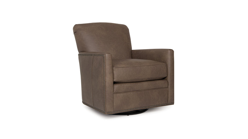 Smith Brothers SB550  Style Leather Chair - | Smith Brothers