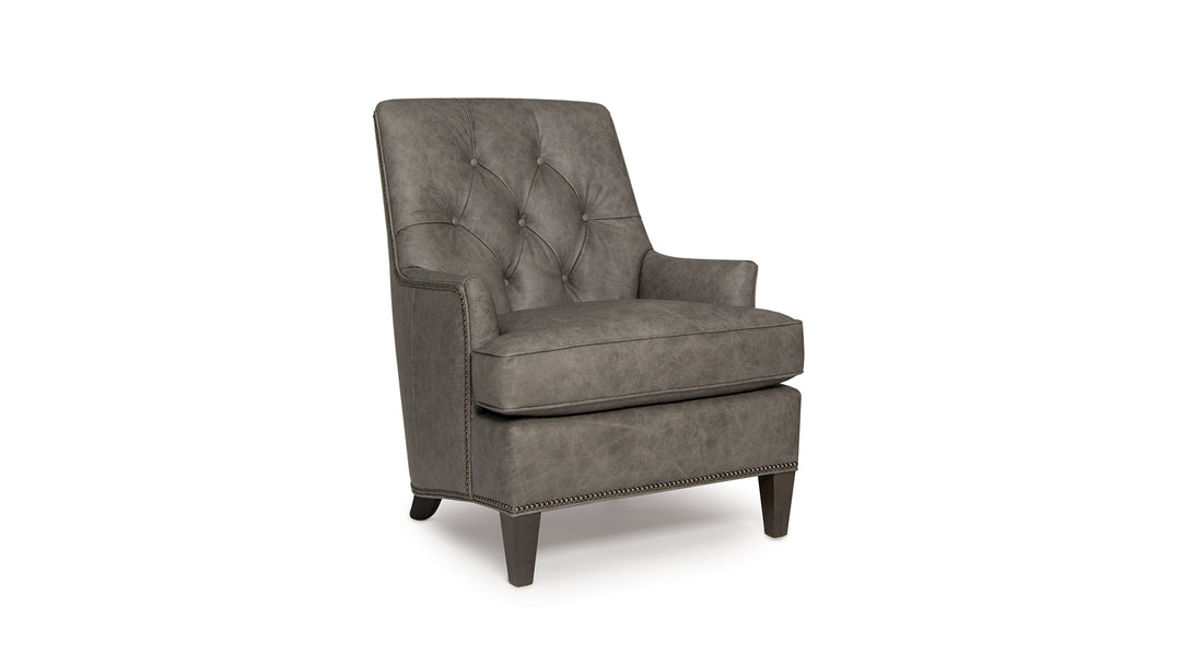 Smith Brothers SB551 Style Leather Chair