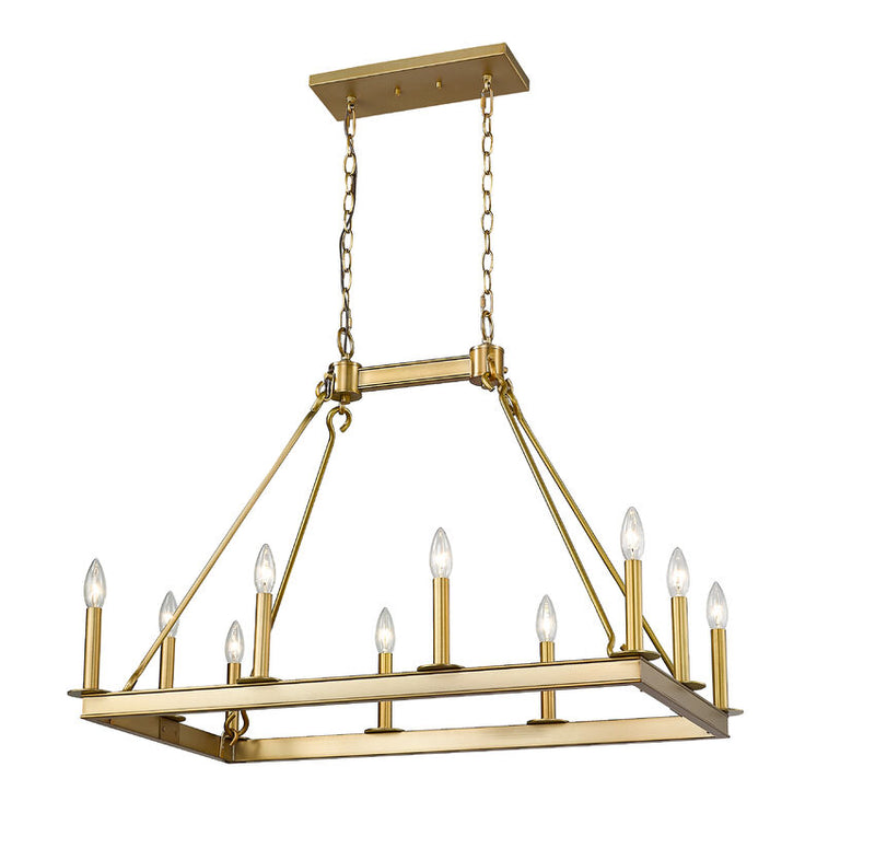 Z-Lite Barclay Chandelier Lighting Collection